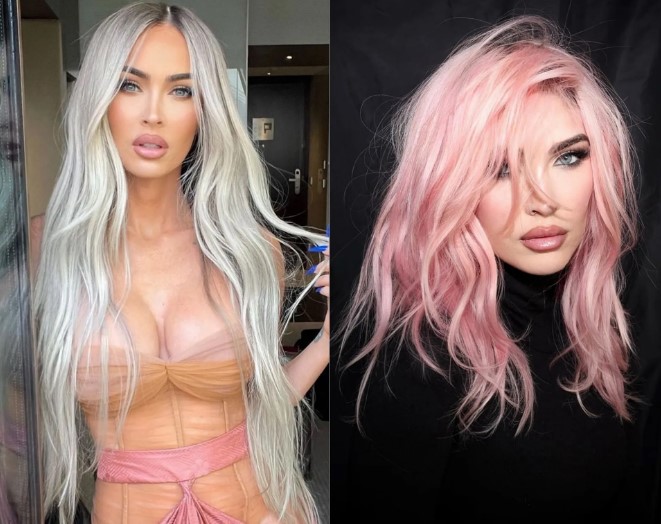 Using various extension types for different styles